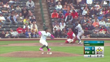 Abraham Parra In play, run(s) to Wilfredo Lara