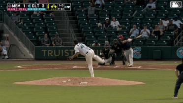 Blaze Jordan's three-run home run