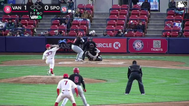 J.R. Freethy reaches on a fielding error by second baseman Tommy Hopfe. Kendry Chirinos scores. Tucker Toman scores.