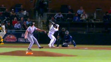 Luke Holman strikes out six in strong outing