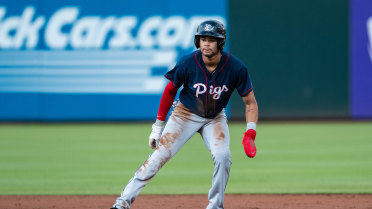 Speedy Phillies prospect Crawford leads way for Triple-A Lehigh Valley in Prospect Showcase