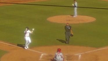 Esmerlyn Valdez's solo home run for Salt River