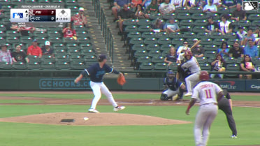 Corey Joyce homers (5) on a fly ball to left center field. Keith Jones II scores.
