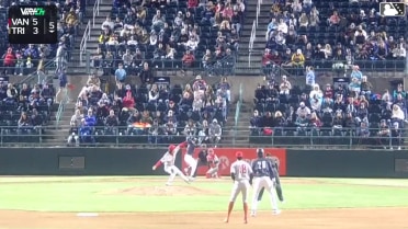 Jorge Ruiz singles on a fly ball to left fielder J.R. Freethy. Capri Ortiz scores. Ryan Nicholson scores. Juan Flores to 3rd. Jorge Ruiz to 2nd.