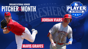 Viars and Graves Earn Honors After Strong May