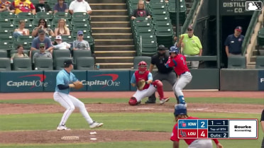 Sam Benschoter In play, run(s) to James Triantos