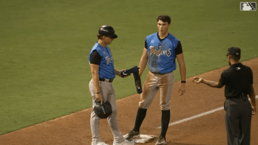 Dax Kilby's RBI triple