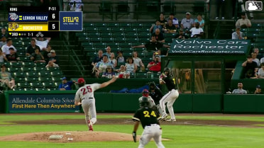 Trey Lipscomb homers (15) on a line drive to right field. Andrew Pinckney scores.