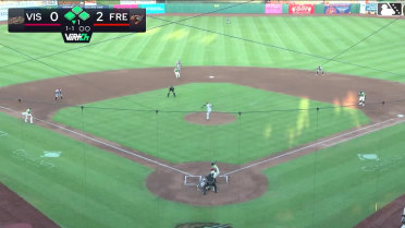 Jack O'Dowd out on a sacrifice fly to left fielder Pedro Catuy. Ethan Holliday scores.