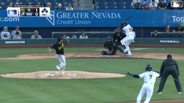 Huascar Ynoa Ball to Aramis Garcia