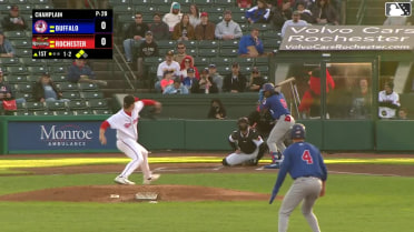 Charles McAdoo homers (3) on a fly ball to left field. Carlos Mendoza scores. Josh Kasevich scores.