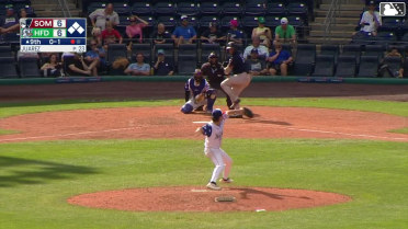 Manuel Palencia singles on a ground ball to left fielder Jared Thomas. Jace Avina scores. Roderick Arias to 3rd. Coby Morales to 2nd.