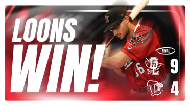 Loons Launch Three Home Runs, Hernandez Hits Two and Wagner One in 9-4 Win