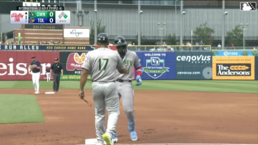 Ronald Acuña Jr. singles in rehab appearance