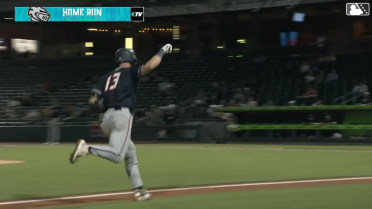 Marlins prospect Kemp Alderman belts a solo home run
