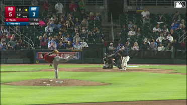 James Triantos' game-tying homer