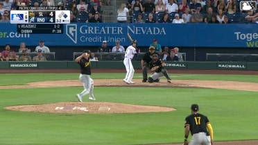 Brady Choban In play, run(s) to Andrew Velazquez