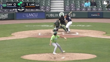 Sergio Tapia grounds out softly, third baseman Anthuan Valencia to first baseman Ichiro Cano. Juan Hernandez scores. Nolan McCarthy to 3rd.