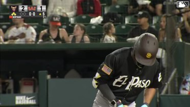 Samad Taylor singles on a ground ball to left fielder Grant McCray. Nick Schnell scores. Pablo Reyes to 3rd. Mason McCoy to 2nd.