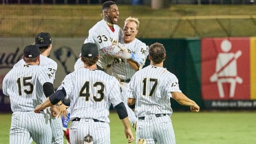Travs Rally for 10 Inning Walk-Off Win