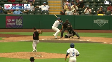 Mark Manfredi In play, run(s) to Ryan Fitzgerald