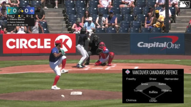 Felnin Celesten's two-run homer
