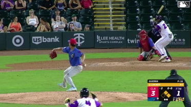 Yordanis Guerra In play, run(s) to Vahn Lackey