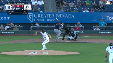 Yu-Min Lin In play, run(s) to Jarred Kelenic