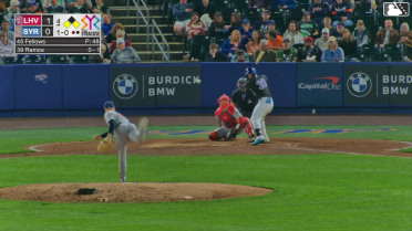 Jose Ramos doubles (5) on a sharp line drive to left fielder Wuilfredo Antunez. Vidal Bruján scores. Billy Amick out at 3rd on the throw, left fielder Wuilfredo Antunez to third baseman Otto Kemp.