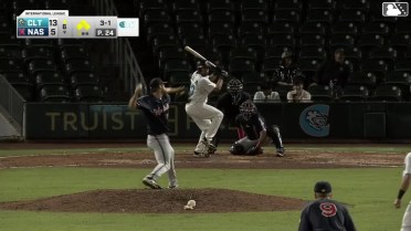 LaMonte Wade Jr. walks. Rikuu Nishida scores. Jarred Kelenic to 3rd. Jacob Gonzalez to 2nd.