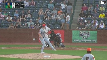 Edward Florentino's solo homer 