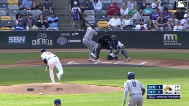 Ryan Gallagher In play, run(s) to MJ Melendez