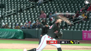 Seth Shuman In play, run(s) to Jesús Bastidas