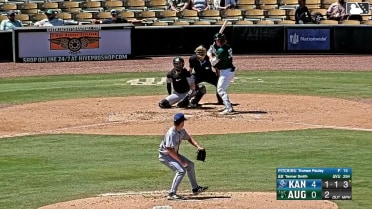 Truman Pauley In play, run(s) to Tanner Smith