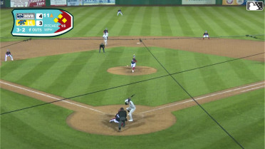 Roderick Arias walks. Core Jackson scores. Kyle West to 3rd. Eric Genther to 2nd.