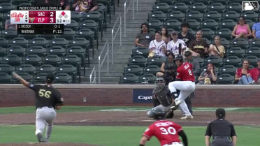 Joe Whitman In play, run(s) to Nick Solak
