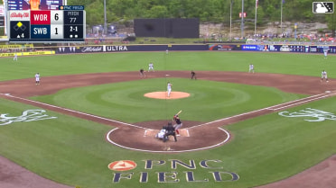 Dom Hamel In play, no out to Anthony Seigler