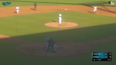 Enmanuel Tejeda first Arizona Fall League homer 