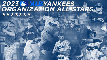 Seven Patriots Named 2023 Yankees Organization All-Stars