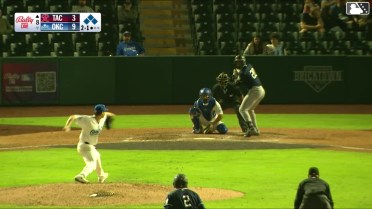 Brennen Davis hits a grand slam (2) to left field. Alejo Lopez scores. Rhylan Thomas scores. Brock Rodden scores.