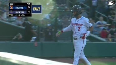 Trey Lipscomb launches a solo homer to tie the game