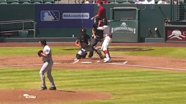 Leandro Rodriguez strikes out six vs. Grizzlies 