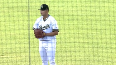 Kai-Wei Teng strikes out 11 over five innings