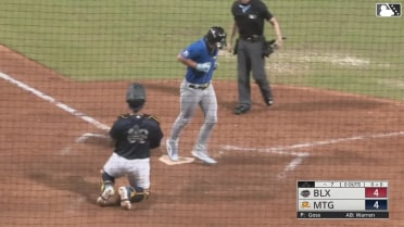 Brock Wilken homers in third consecutive game