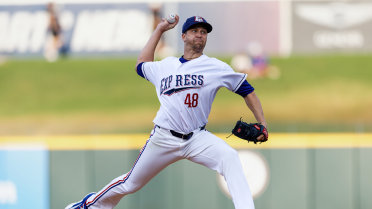 Texas Rangers RHP Jacob deGrom Expected to Make Second Rehab 
Start with Round Rock Express on Sunday