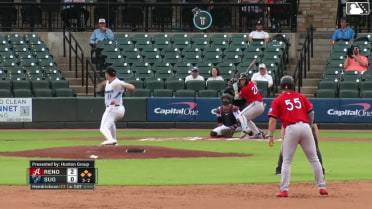 Josh Hendrickson In play, out(s) to Demetrio Crisantes