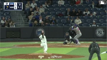 Rory Fox In play, run(s) to Kevin Villavicencio