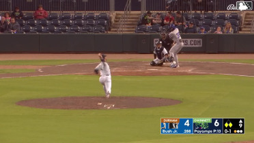 Joel Payamps In play, run(s) to Homer Bush Jr.