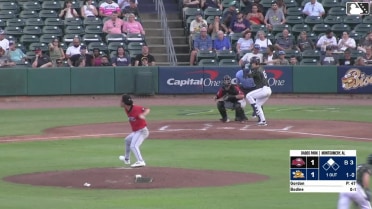 Lucas Gordon Swinging Strike to Caden Bodine