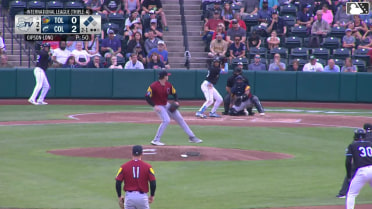 Sawyer Gipson-Long In play, run(s) to Angel Genao